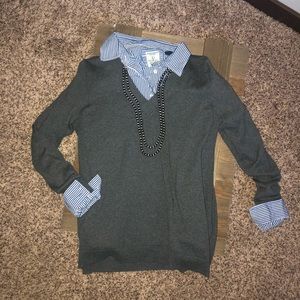 Gap Gray Sweater